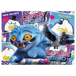 k-pop-demon-hunters-derpy-sussie-xxl-puzzle-100pcs_1