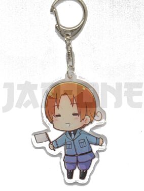 Acrylic Crystal Keychain - Hetalia The World Twinkie - America