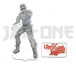 Acrylkristall Cells at work ! - White Blood Cell - U-1146