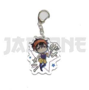 Acryl-Kristall-Schlüsselanhänger JoJo's Bizarre Adventure - Narancia Ghirga Pose