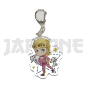 Acryl-Kristall-Schlüsselanhänger JoJo's Bizarre Adventure - Giorno Giovanna Pose