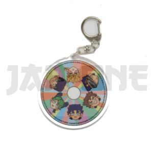 Acryl-Kristall-Schlüsselanhänger - JoJo's Bizarre Adventure - Group CD