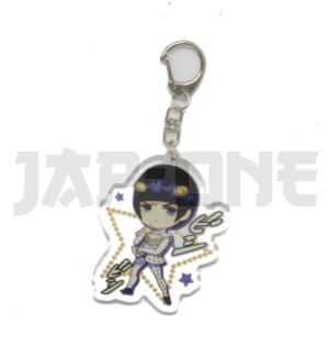 Acryl-Kristall-Schlüsselanhänger JoJo's Bizarre Adventure - Bruno Bucciarati Pose