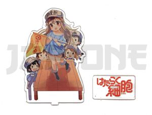 Acrylkristall Cells at Work! - Kesshouban Leader