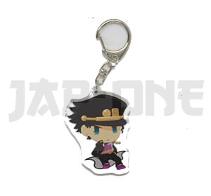 Acryl-Kristall-Schlüsselanhänger JoJo's Bizarre Adventure - Jotaro Kujo