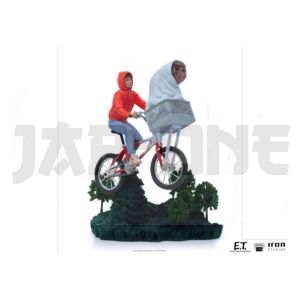 E.T. L´Extra-Terrestre Figurine 1/10 Art Scale E.T. & Elliot 24 Cm
