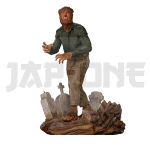 Universal Monsters Wolf Man Dlx 1/10 St 20 Cm