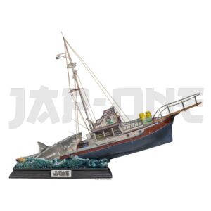Les Dents De La Mer Figur 1/20 Jaws Attack 104 Cm