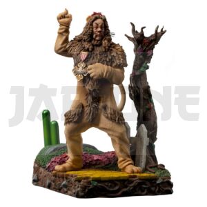 Le Magicien D'Oz Figurine 1/10 Deluxe Art Scale Cowardly Lion 20 Cm