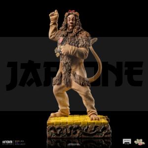 Le Magicien D'Oz Figurine 1/10 Art Scale Cowardly Lion 20 Cm