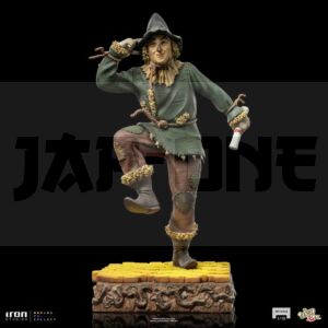 Le Magicien D'Oz Figurine 1/10 Art Scale Scarecrow 21 Cm