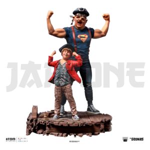 The Goonies Figura Art Scale 1/10 Sloth And Chunk 23 Cm