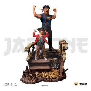 The Goonies Figura Deluxe Art Scale 1/10 Sloth And Chunk 30 Cm