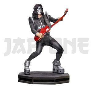 Kiss Figura 1/10 Art Scale Paul Frehley 19 Cm