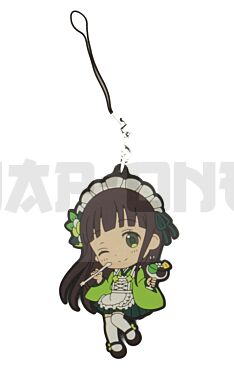 Gummi-Schlüsselanhänger Is The Order A Rabbit? Chiya Ujimatsu Ver.2