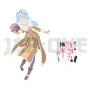 Acrylic Crystal -  BOFURI: I Don't Want to Get Hurt, so I'll Max Out My Defense - Iz