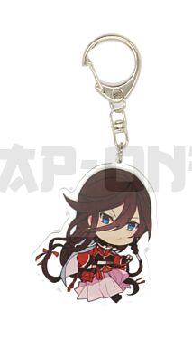 Acryl-Kristall-Schlüsselanhänger - Touken Ranbu Hanamaru - Izuminokami Kanesada