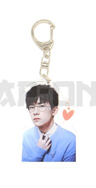 Llavero de cristal acrílico - TFBoys - Jackson Yee
