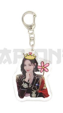 Acrylic Crystal Keychain- THE9 - Kiki Xu