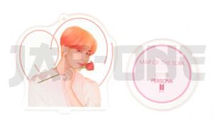 Acrylic Crystal -  BTS - Map Of The Soul - Jimin