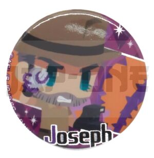 Badge JoJo's Bizarre Adventure Joseph Joestar