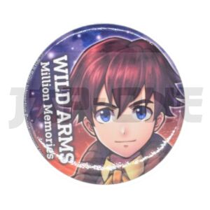 Badge - Wild Arms : Million Memories - Jude Maverick