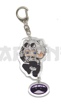 Porte-clé Cristal Acrylique - Jujutsu Kaisen - Satoru Gojo (Snow Leopard ver.) 