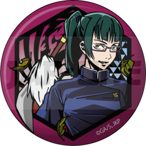 Insignia Jujutsu Kaisen Zenin Maki v2