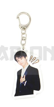 Llavero de cristal acrílico - TFBoys - Junkai Wang