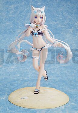 Nekopara Figurine Pvc 1/7 Vanilla: Maid Swimsuit Ver. 25 Cm