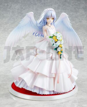 Angel Beats! Figur Pvc 1/7 Kanade Tachibana: Wedding Ver. 22 Cm