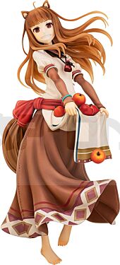 Spice And Wolf Figura Pvc 1/7 Holo: Plentiful Apple Harvest Ver. (Re-Run) 23 Cm