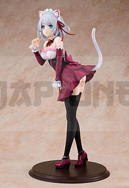 The Detective Is Already Dead Figura 1/7 Light Novel Edition Siesta: Catgirl Maid Ver. 24 Cm