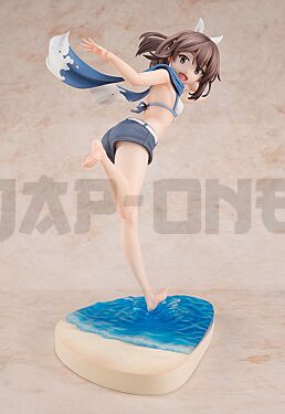 Bofuri: I Don'T Want To Get Hurt, So I'Ll Max Out My Defense Figura Pvc 1/7 Sally: Swimsuit Ver. 22 Cm
