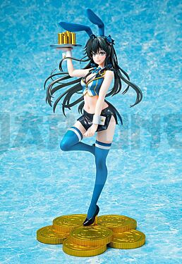My Teen Romantic Comedy Snafu Climax Figurine 1/7 Yukino Yukinoshita Casino Party Ver. 26 Cm