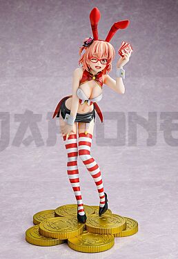 My Teen Romantic Comedy Snafu Climax Figurine 1/7 Yui Yuigahama Casino Party Ver. 26 Cm