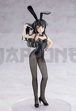 Rascal Does Not Dream Of Bunny Girl Senpai Figure Pvc Kadokawa Collection Light Mai Sakurajima Bunny Ver. 17 Cm