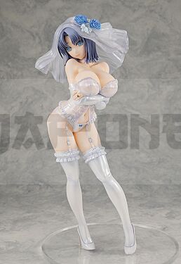 Senran Kagura Figurine 1/6 Yumi Wedding Lingerie Ver. 24 Cm
