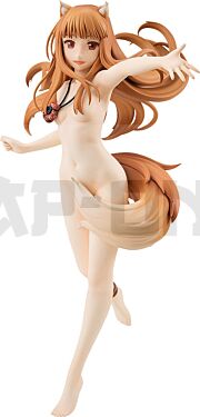 Spice And Wolf Figurine Pvc 1/7 Wise Wolf Holo 21 Cm