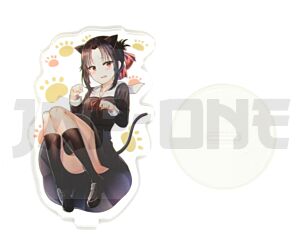 Cristal Acrílico - Kaguya-sama: Love Is War - Kaguya Shinomiya (ver.2)
