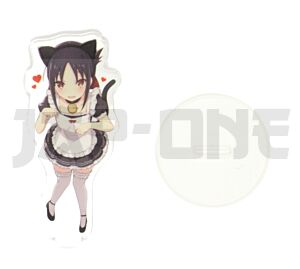 Cristal Acrílico - Kaguya-sama: Love Is War - Kaguya Shinomiya (ver.4)