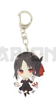 Llavero de cristal acrílico- Kaguya-sama: Love Is War - Kaguya Shinomiya