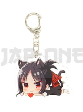 Llavero de cristal acrílico- Kaguya-sama: Love Is War - Kaguya Shinomiya (ver.2)