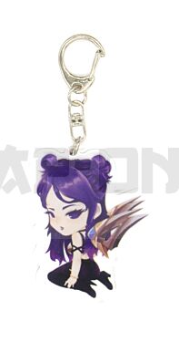 Llavero de cristal acrílico - KDA - Kai’sa