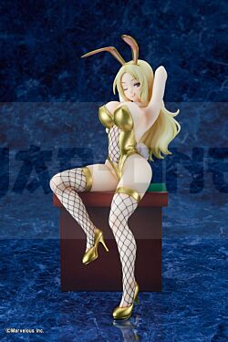 Senran Kagura Figurine 1/5 Rate Mo Ageage Shiki Limited Gold Ver. 29 Cm