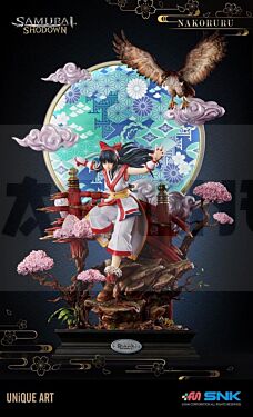 Samurai Shodown Figure 1/6 Nakoruru 53 Cm