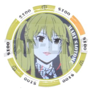 Insignia Gambling School Mary Saotome