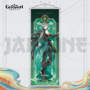 Kakemono Poster Genshin Impact Alhaitham 25X70