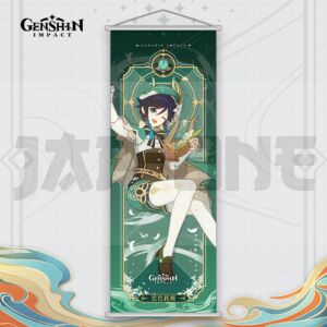 Kakemono Poster Genshin Impact Barbatos 25X70