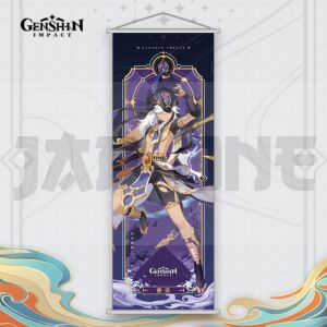 Kakemono Poster Genshin Impact Cyno 25X70